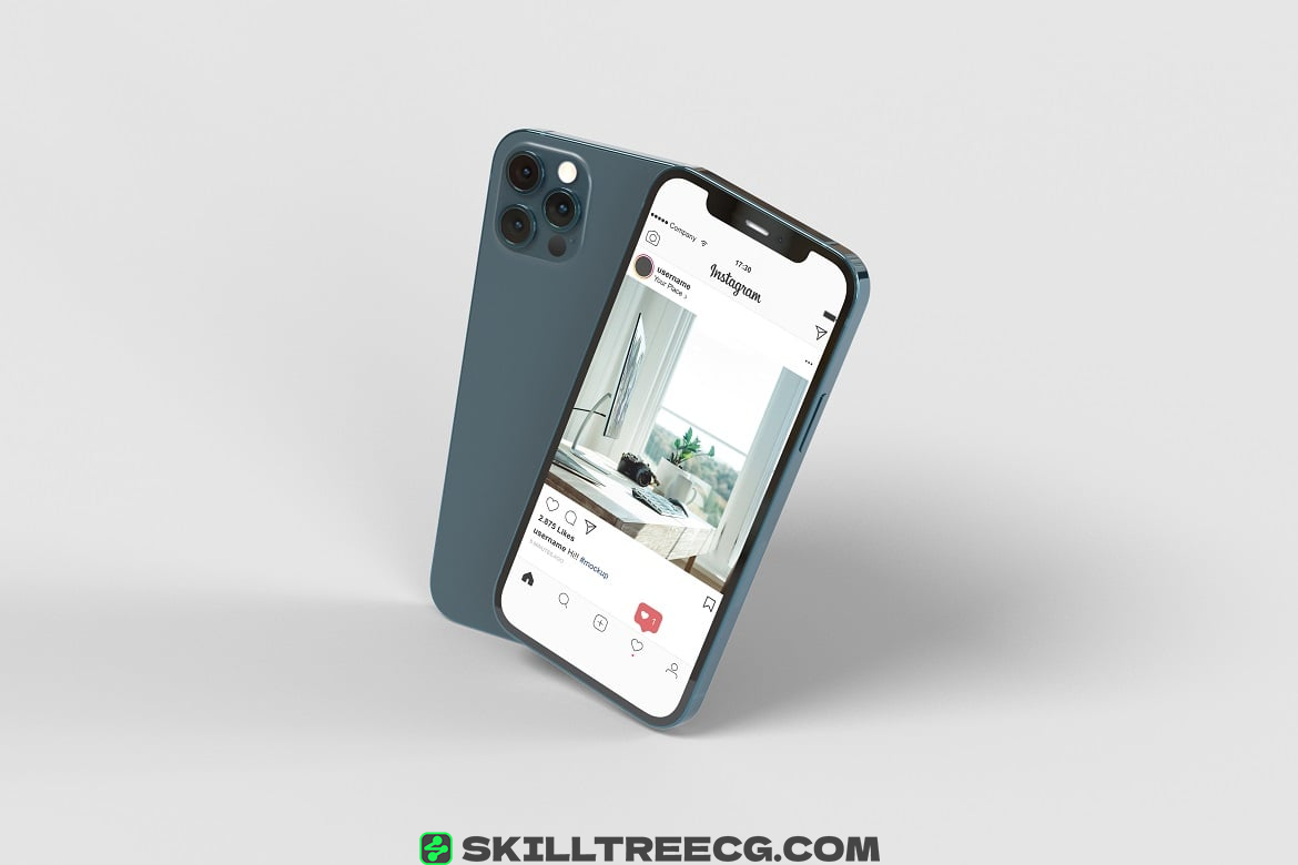 图片[2]-iPhone 12 Pro Mockup（437336）-技能树